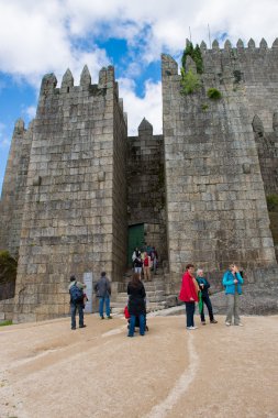 Guimaraes, Portekiz Kuzey kalesinde