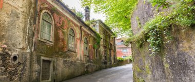 Eski binalar ve evler Sintra, Portekiz