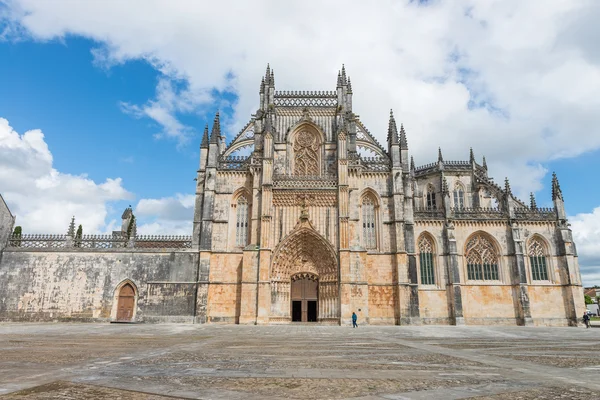 Batalha Santa Maria da Vitoria Abadía dominicana, Portugal — Foto de Stock