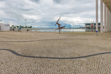 Parque das Nacoes (Park of Nations) Lizbon