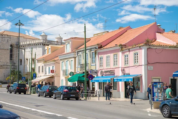 Calle en el centro de Belem en Portugal —  Fotos de Stock