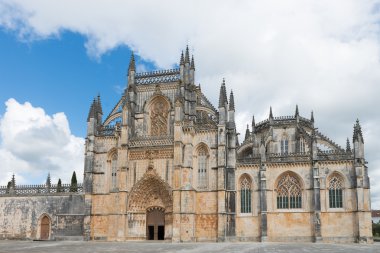 Batalha Santa Maria da Vitoria Dominik manastır, Portekiz