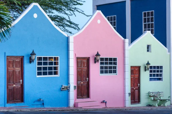 Eşsiz mimarisi ile Curacao içinde otel cephe görünümü 