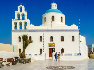 Oia 'da Panagia Ortodoks Kilisesi