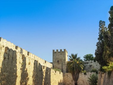 Ünlü Knights Grand Master Palace Rodos Yunanistan