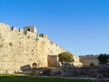 Ünlü Knights Grand Master Palace Rodos Yunanistan