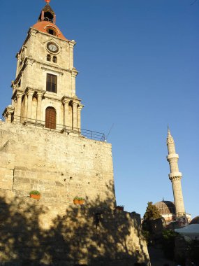 Ünlü Knights Grand Master Palace Rodos Yunanistan
