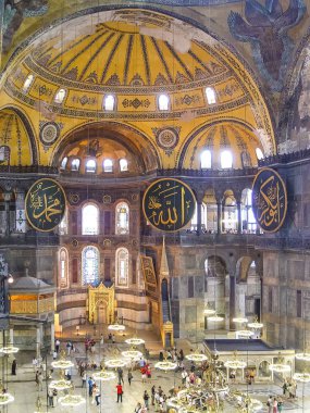 Aya Ayasofya Istanbul, Türkiye'de iç