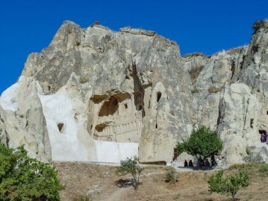 Volkanik kayalıklarla ve kaya oluşumları, Cappadocia