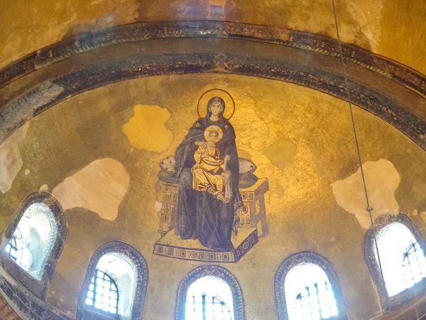 Aya Ayasofya Istanbul, Türkiye'de iç