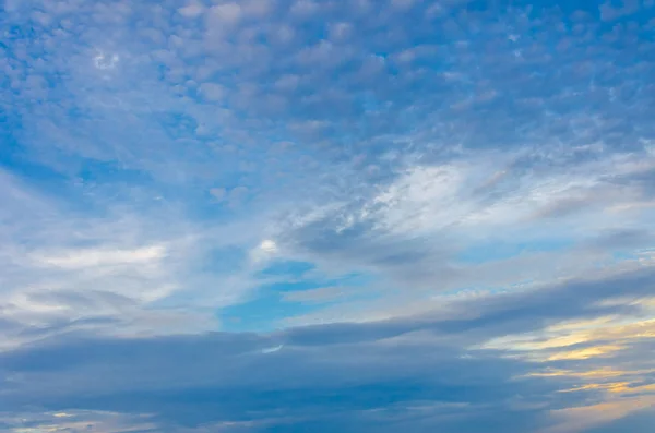 令人惊异的天空视图的阿鲁巴岛 — 图库照片