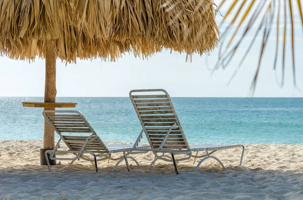 Eagle Beach, Aruba alınan resmin görünümünü — Stok fotoğraf