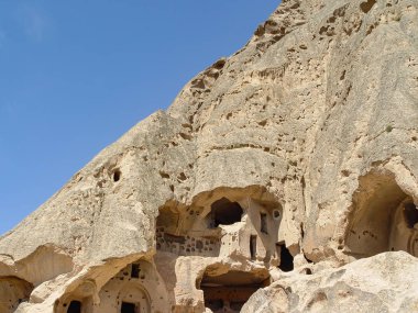 Volkanik kayalıklarla ve kaya oluşumları, Cappadocia