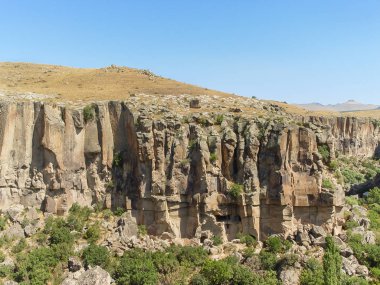 Volkanik kayalıklarla ve kaya oluşumları, Cappadocia