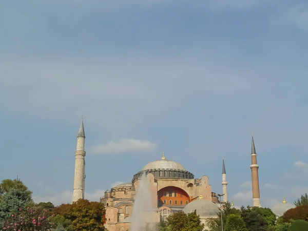 Aya Sofya, Istanbul, Türkiye'de artık bir müze — Stok fotoğraf