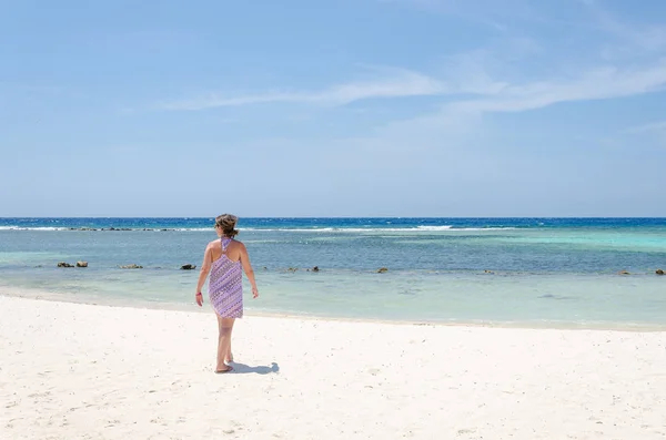 Mangel Halto Beach Amazing manzarayı turizm — Stok fotoğraf