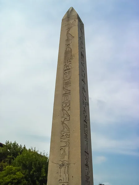 Monolith of the Roman empire time — Stock Photo, Image