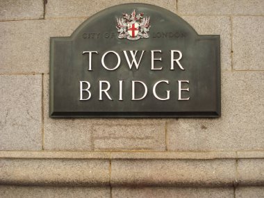 Tower Bridge Londra. En ünlü köprüden