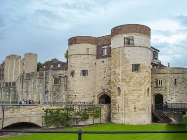 Ingiltere 'de tarihi Londra Kulesi