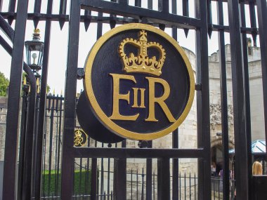 Ingiltere 'de tarihi Londra Kulesi