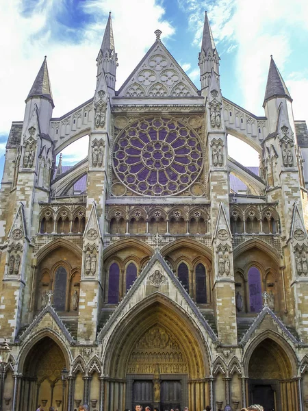 Westminster Abbey (The Collegiate Church of St Peter at Westmins — Stock Photo, Image