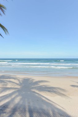 Itacare Bahia Eyalet Brezilya kuzeydoğu, muhteşem ve etkileyici Cennet plaj