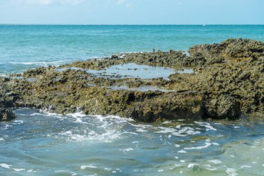 Su formları ve etkileri tüm sahil kumu