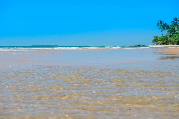 Paisagens Praia Península Marau Bahia Brasil — Fotografia de Stock