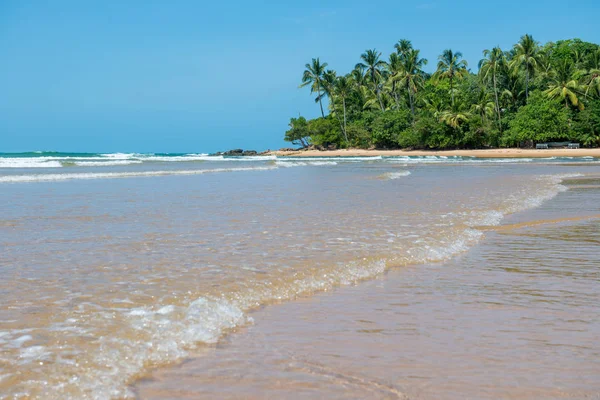 Natuurlijke zwembaden in Peninsula de Marau Bahia — Stockfoto