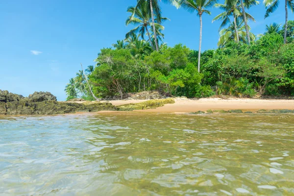 Indah Lanskap Abstrak Dan Bentuk Tekstur Oleh Pantai — Stok Foto