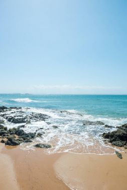 Su formları ve etkileri tüm sahil kumu