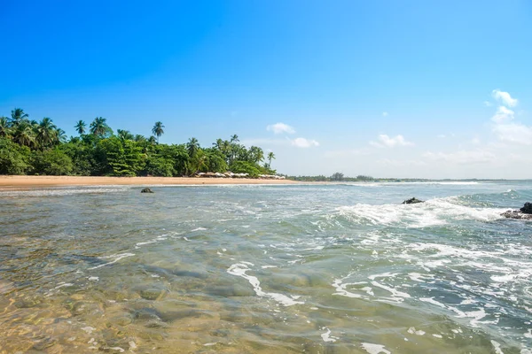 Landschappen Van Het Strand Het Schiereiland Marau Bahia Brazilië — Stockfoto