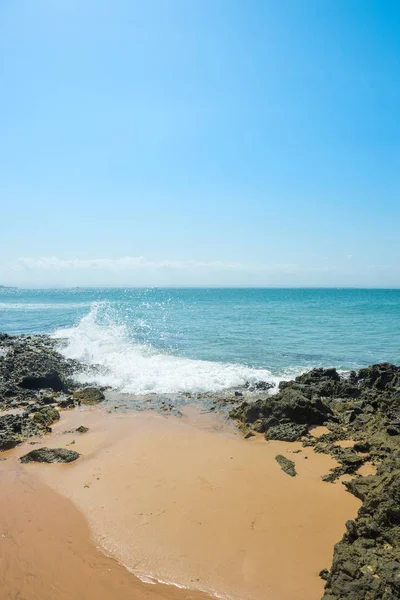 Güzel manzara soyut ve doku formları görüntülemek 