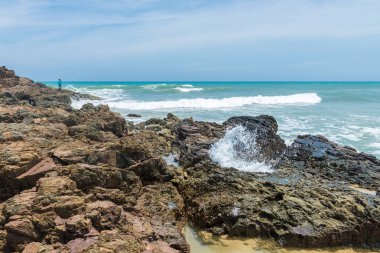 Güzel manzaralar ve su doku Itacare formlarda 