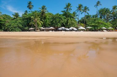 Marau Bahia yarımadasındaki doğal havuzlar.