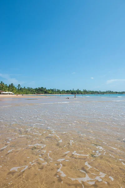 Piscinas naturais em Península de Marau Bahia — Fotografia de Stock