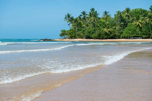 Piscinas naturais em Península de Marau Bahia — Fotografia de Stock