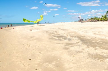 Cumbuco ile birden çok Uçurtma Beach 