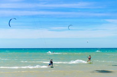 Cumbuco ile birden çok Uçurtma Beach 