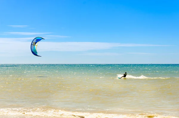 Cumbuco Brasil Julio 2017 Playa Cumbuco Estado Ceara Con Varias — Foto de Stock