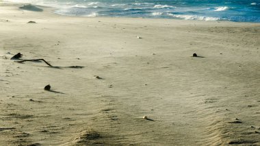 Başka bir gezegen gibi bak deli beach arazi