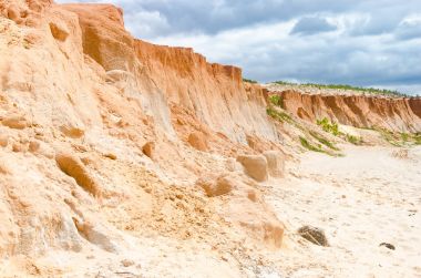 Cliffs Ceara, Canoa quebrada sahilde 