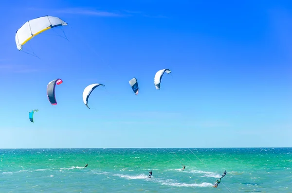 Cumbuco ile birden çok Uçurtma Beach 