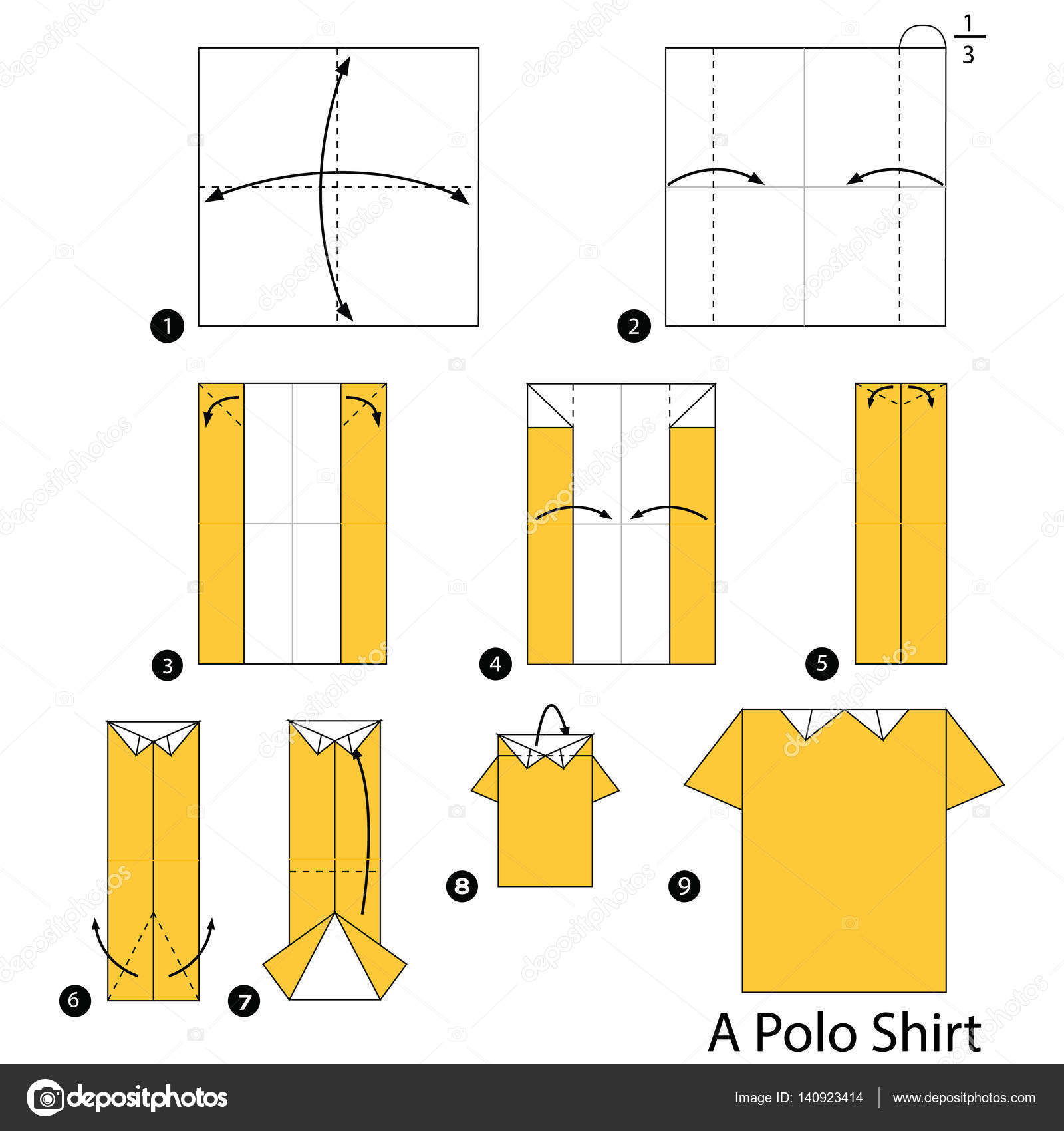 Póló - Origami Póló - Origami