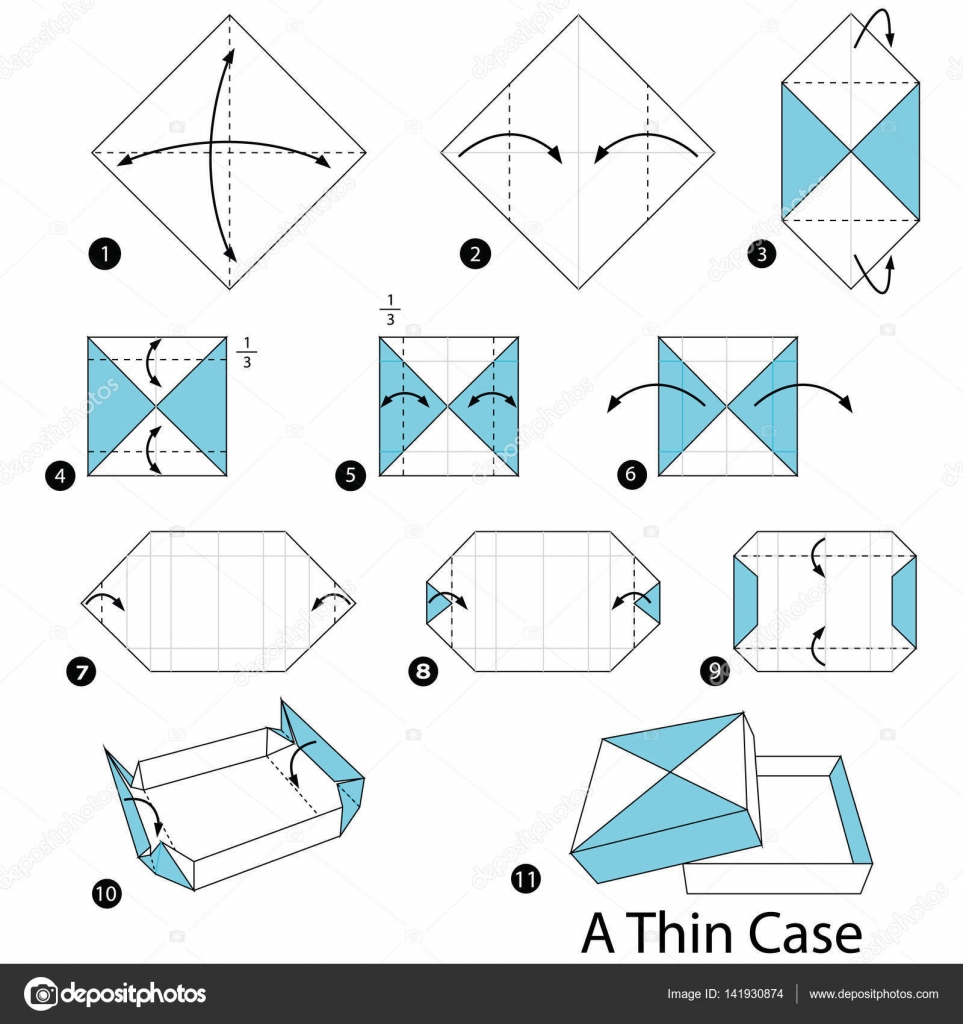 Lista 100+ Foto Cajas De Origami Paso A Paso Con Tapa El último