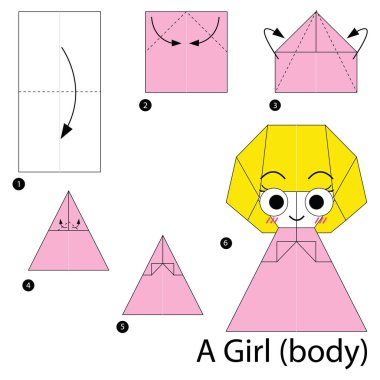 adım adım adım talimatlar origami yapmak nasıl A Girl (vücut)