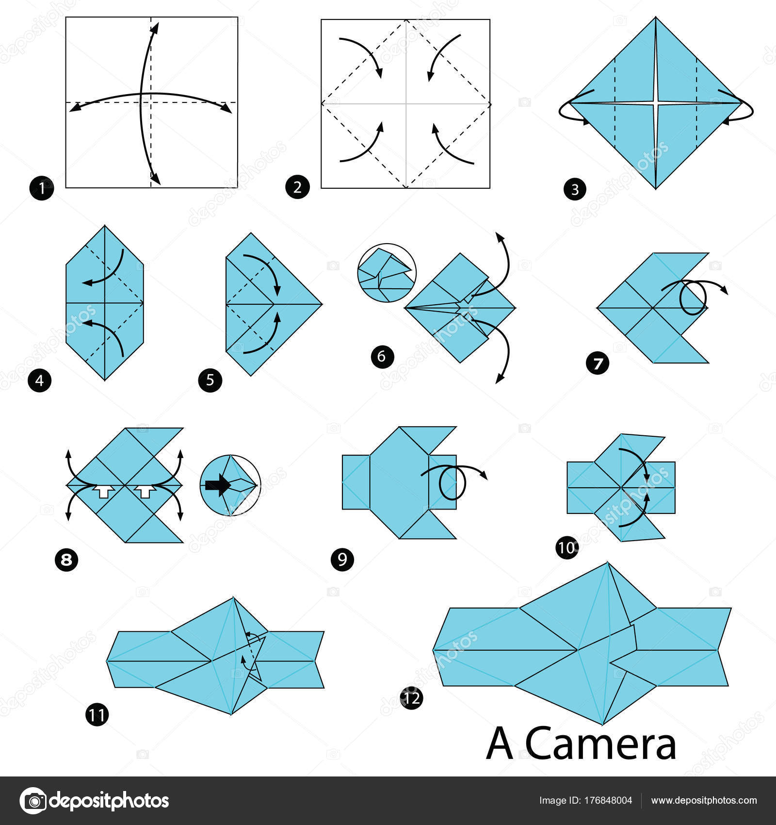 Caballo De Origami Instrucciones Paso Paso Las