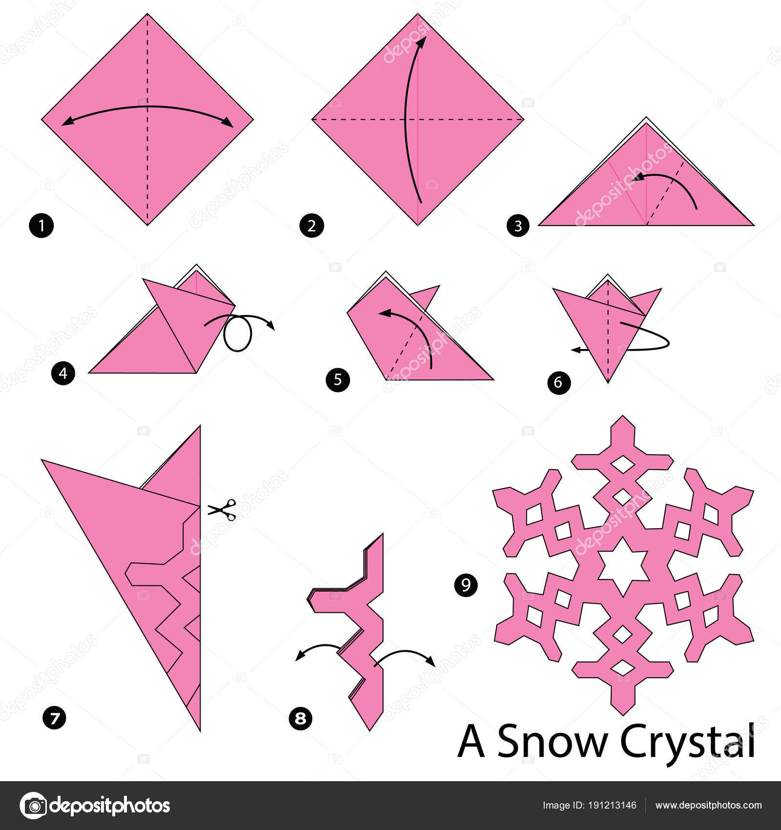 Origami Globo Como Hacer Paso Paso Las Instrucciones Cómo