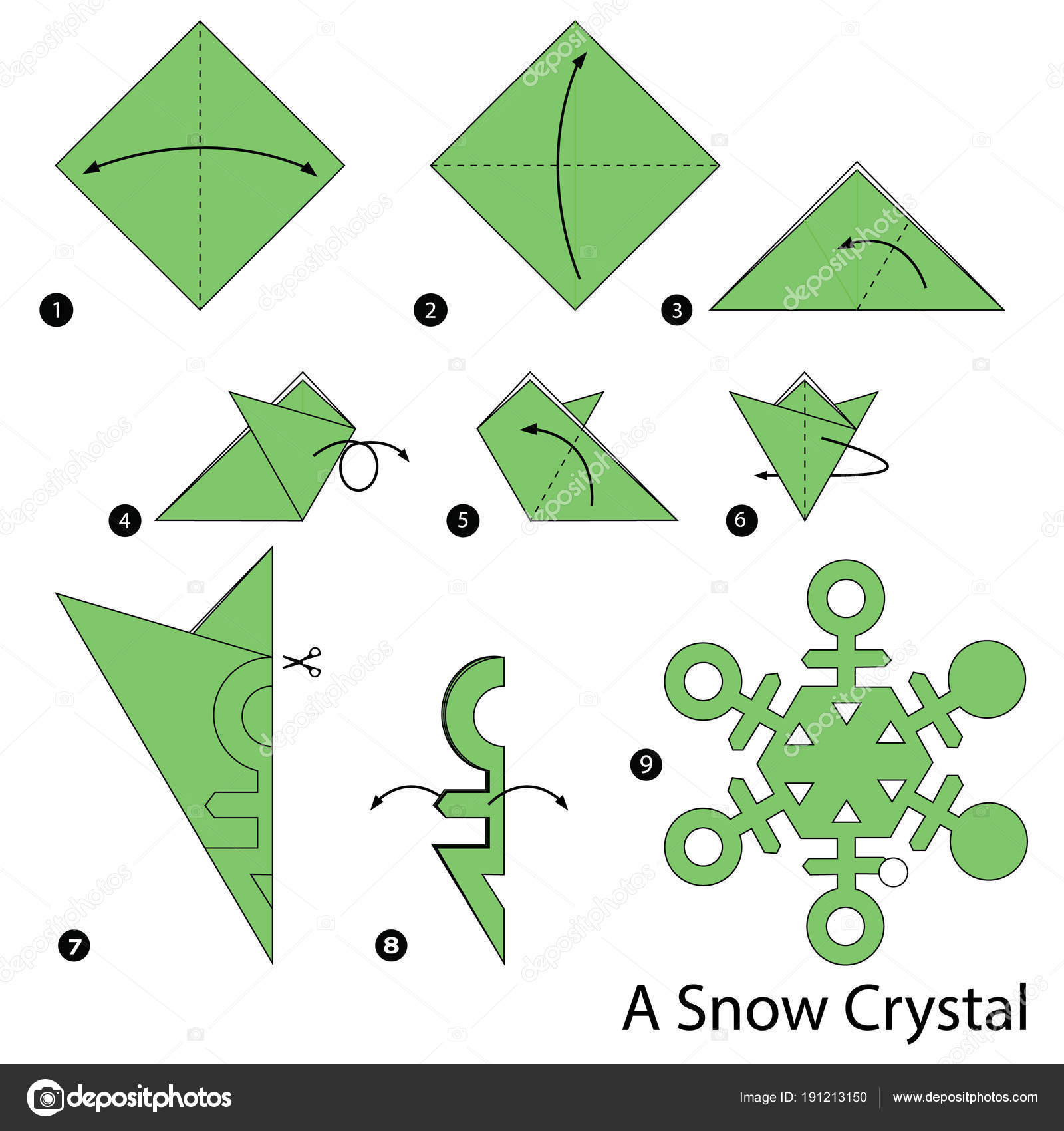 Origami Modular Paso A Paso Paso Paso Las Instrucciones