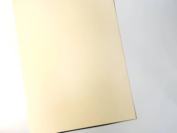 Blank white paper sheet — Stock Photo, Image